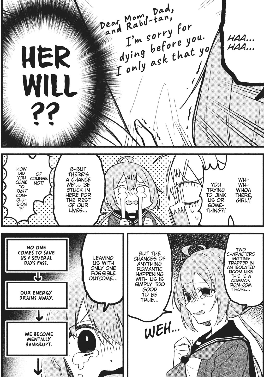 Shikanoko Nokonoko Koshitantan chapter 23 page 6