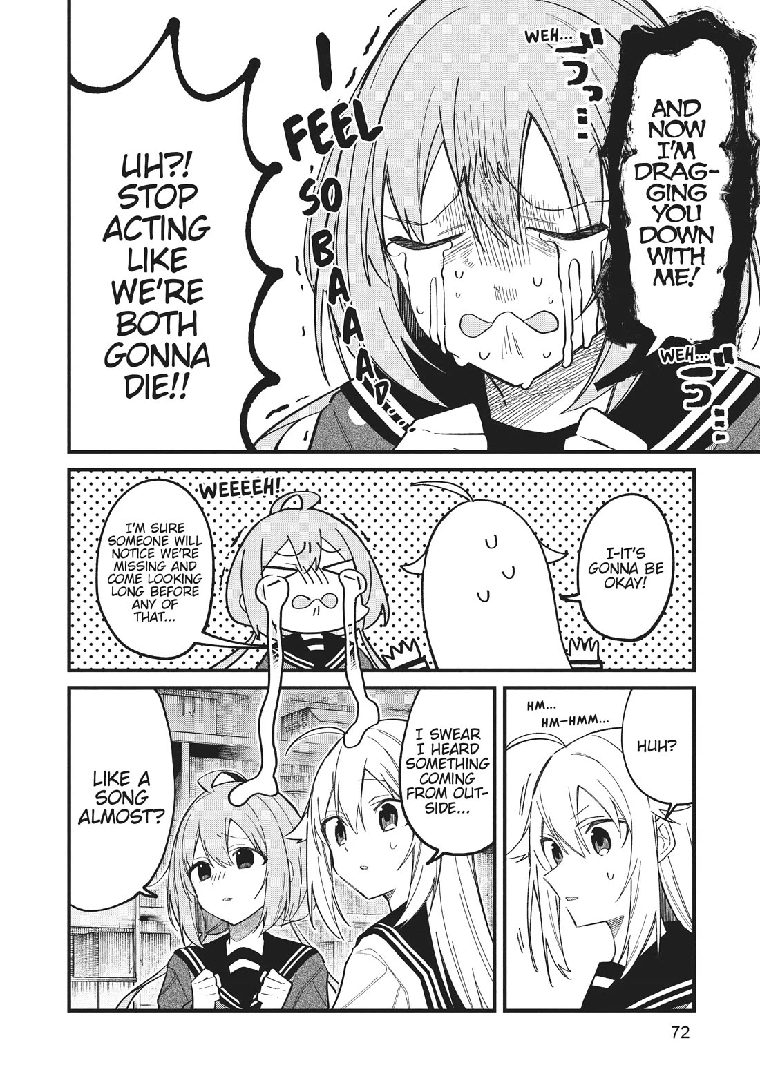 Shikanoko Nokonoko Koshitantan chapter 23 page 8