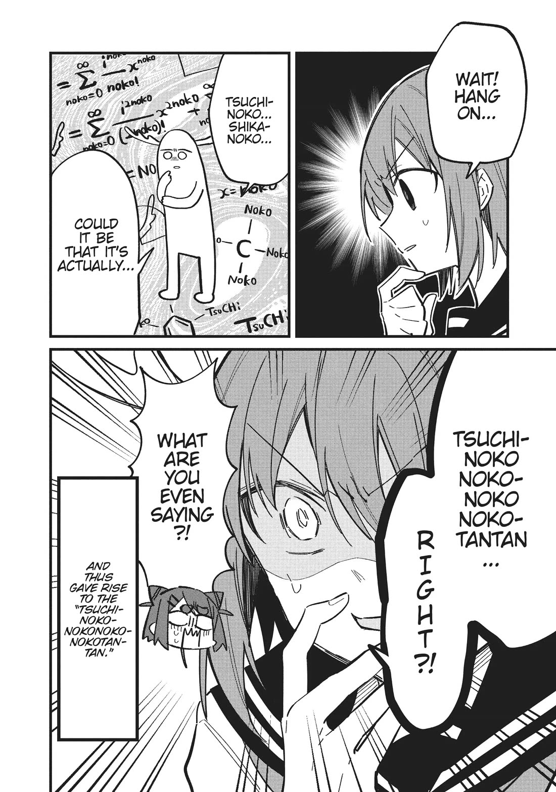 Shikanoko Nokonoko Koshitantan chapter 24 page 10