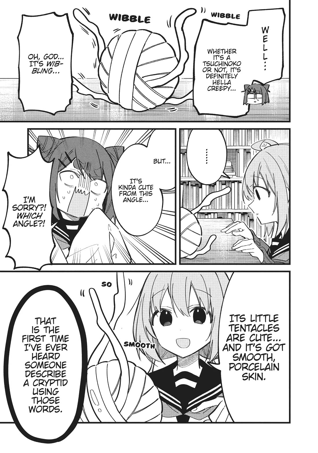 Shikanoko Nokonoko Koshitantan chapter 24 page 11