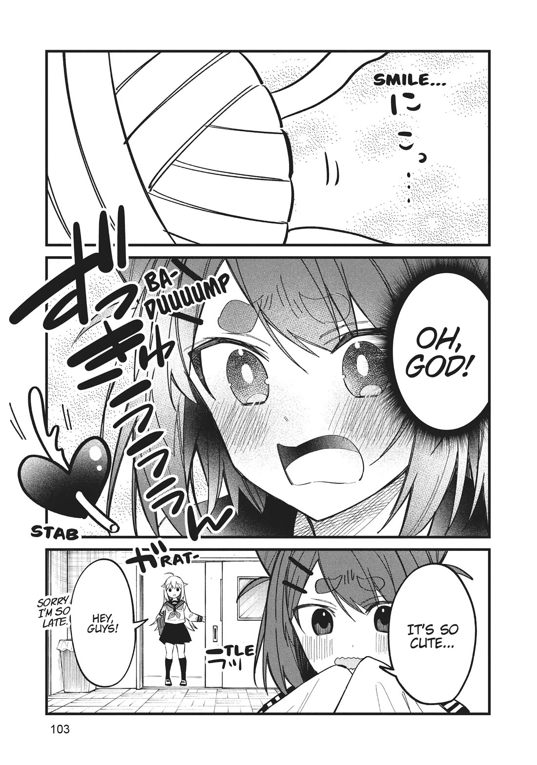 Shikanoko Nokonoko Koshitantan chapter 24 page 19