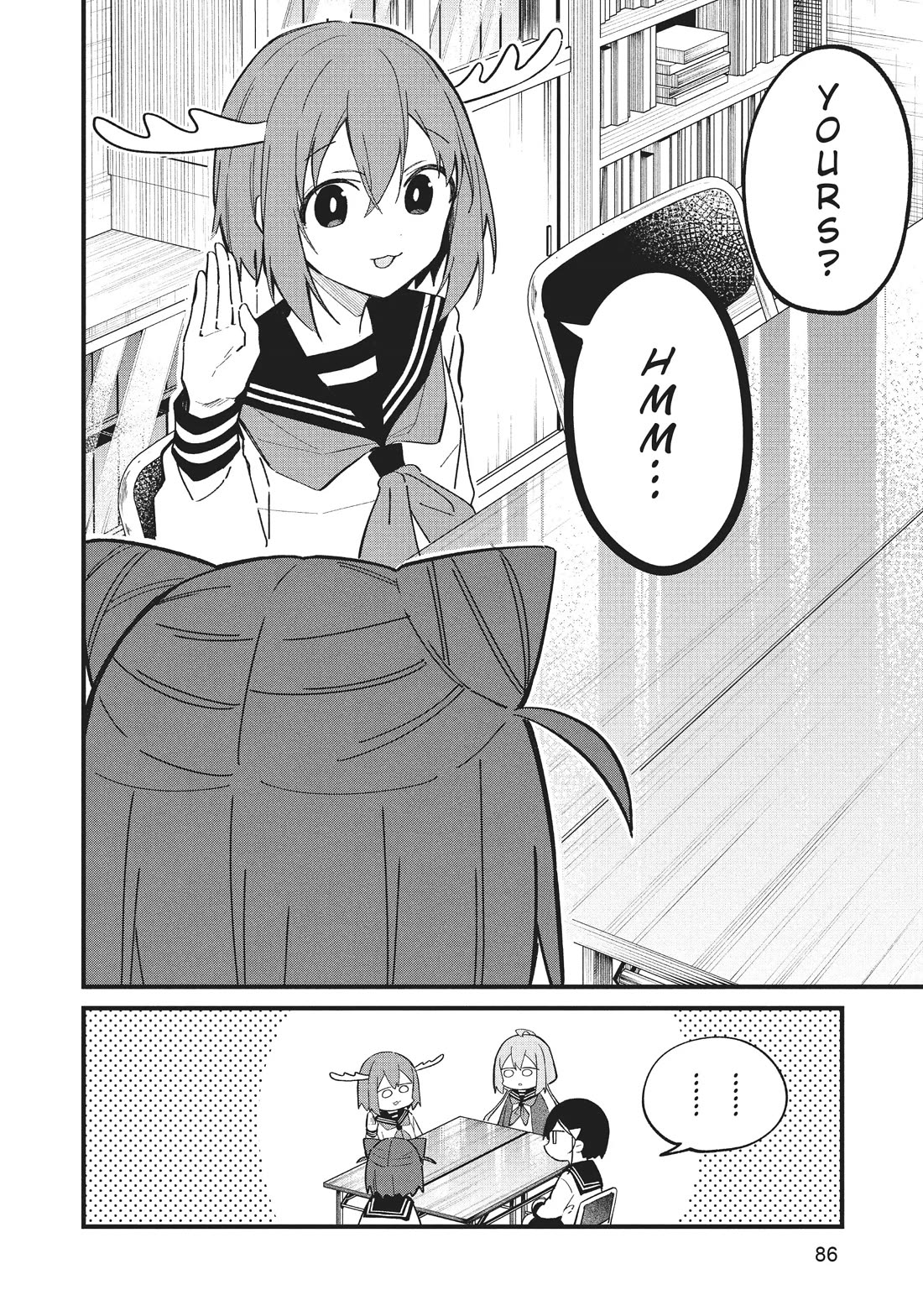 Shikanoko Nokonoko Koshitantan chapter 24 page 2