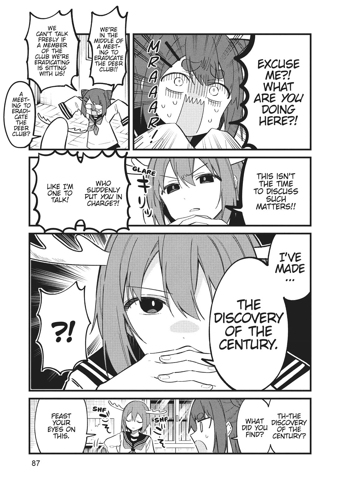 Shikanoko Nokonoko Koshitantan chapter 24 page 3