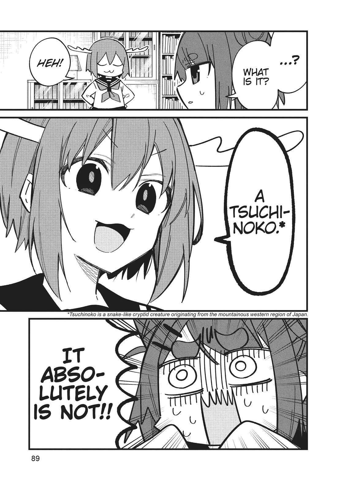 Shikanoko Nokonoko Koshitantan chapter 24 page 5