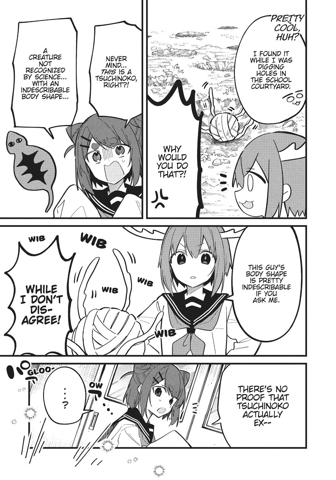 Shikanoko Nokonoko Koshitantan chapter 24 page 7