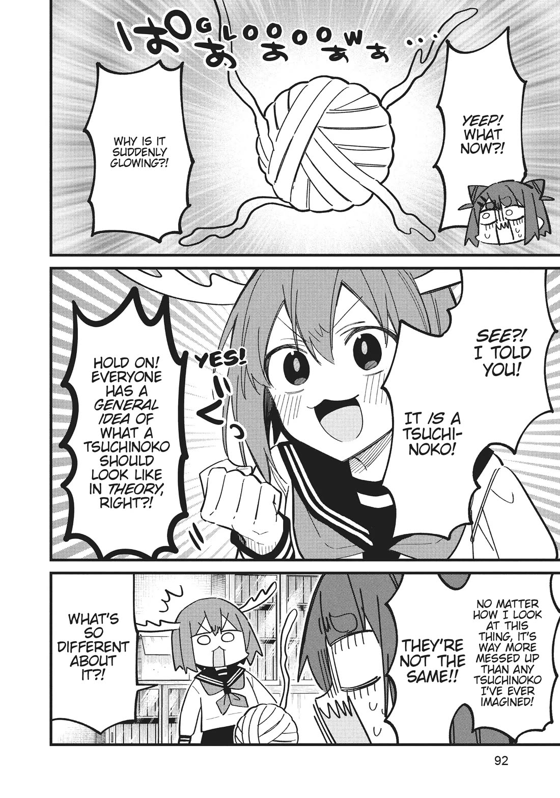 Shikanoko Nokonoko Koshitantan chapter 24 page 8