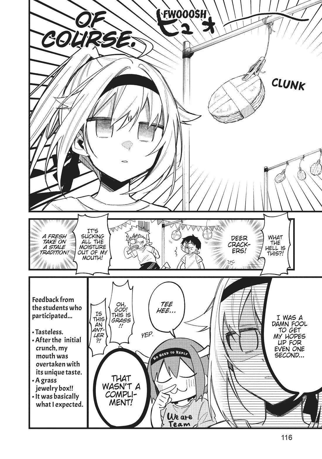 Shikanoko Nokonoko Koshitantan chapter 25 page 10