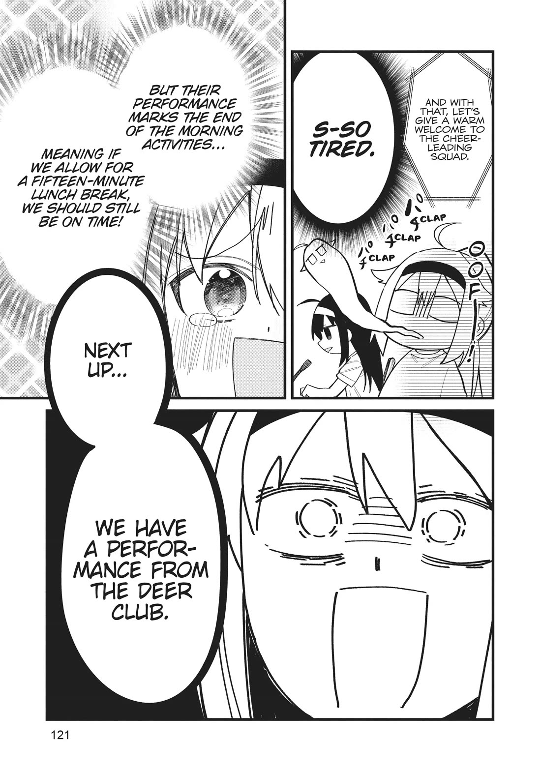 Shikanoko Nokonoko Koshitantan chapter 25 page 15