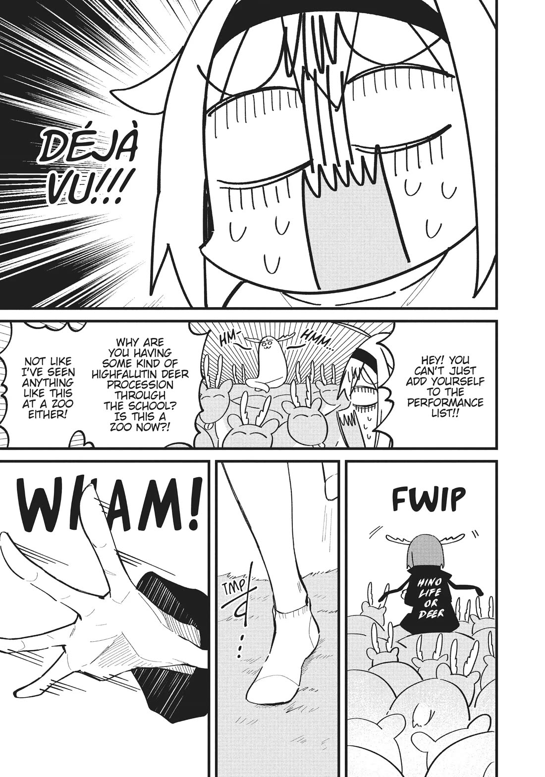 Shikanoko Nokonoko Koshitantan chapter 25 page 17