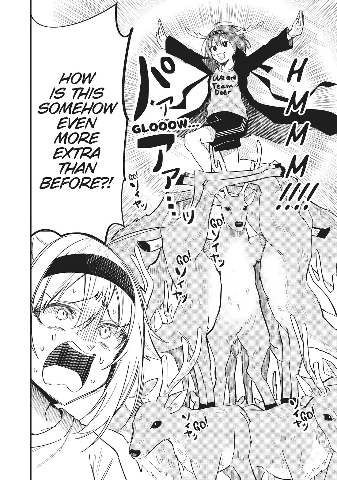 Shikanoko Nokonoko Koshitantan chapter 25 page 18