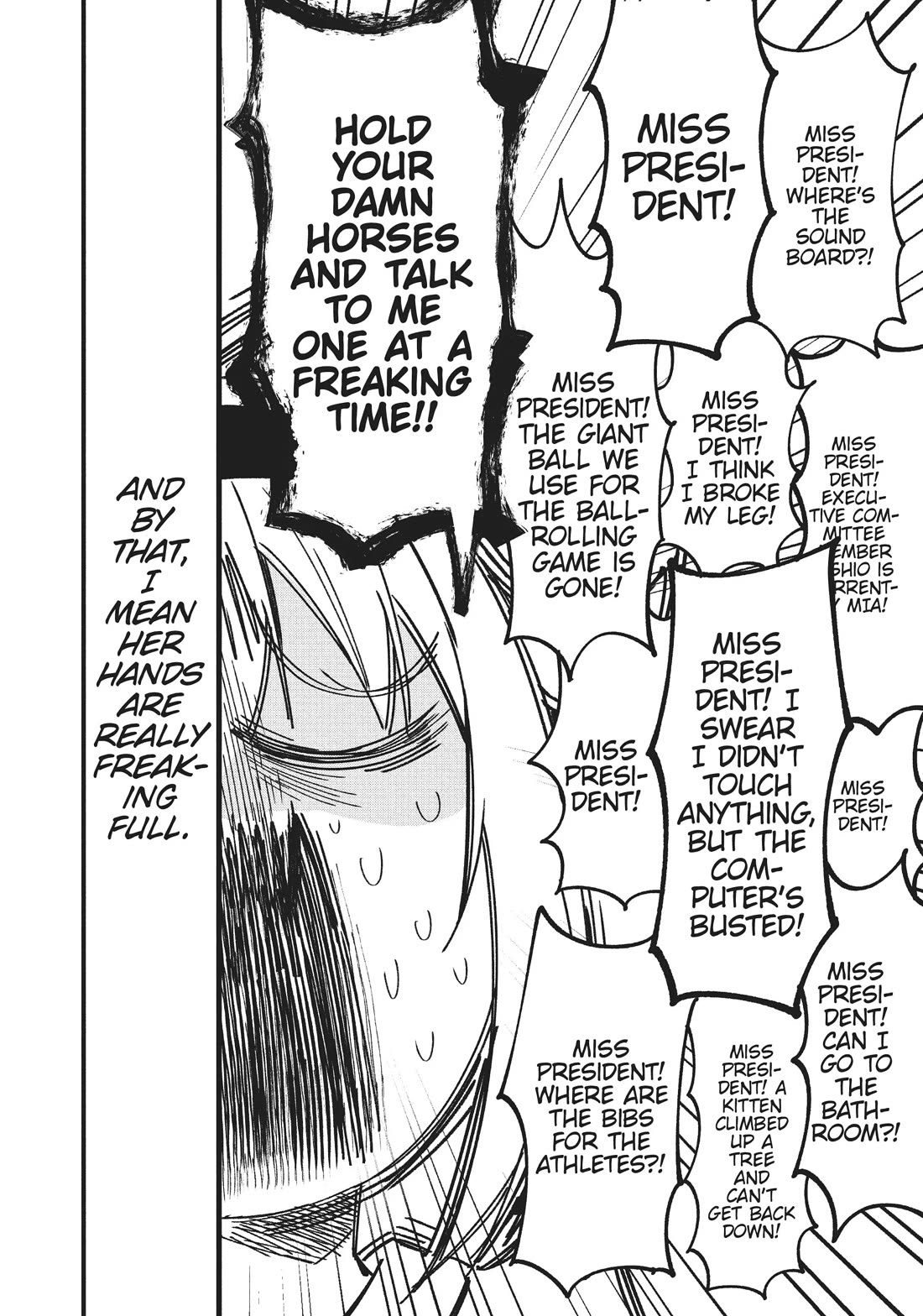 Shikanoko Nokonoko Koshitantan chapter 25 page 2