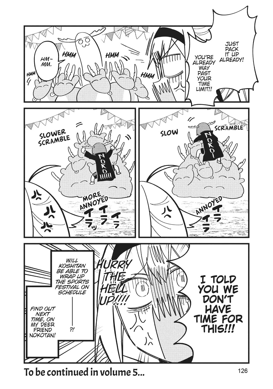 Shikanoko Nokonoko Koshitantan chapter 25 page 20