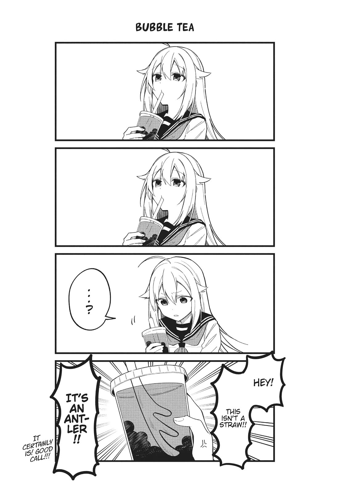 Shikanoko Nokonoko Koshitantan chapter 25 page 23