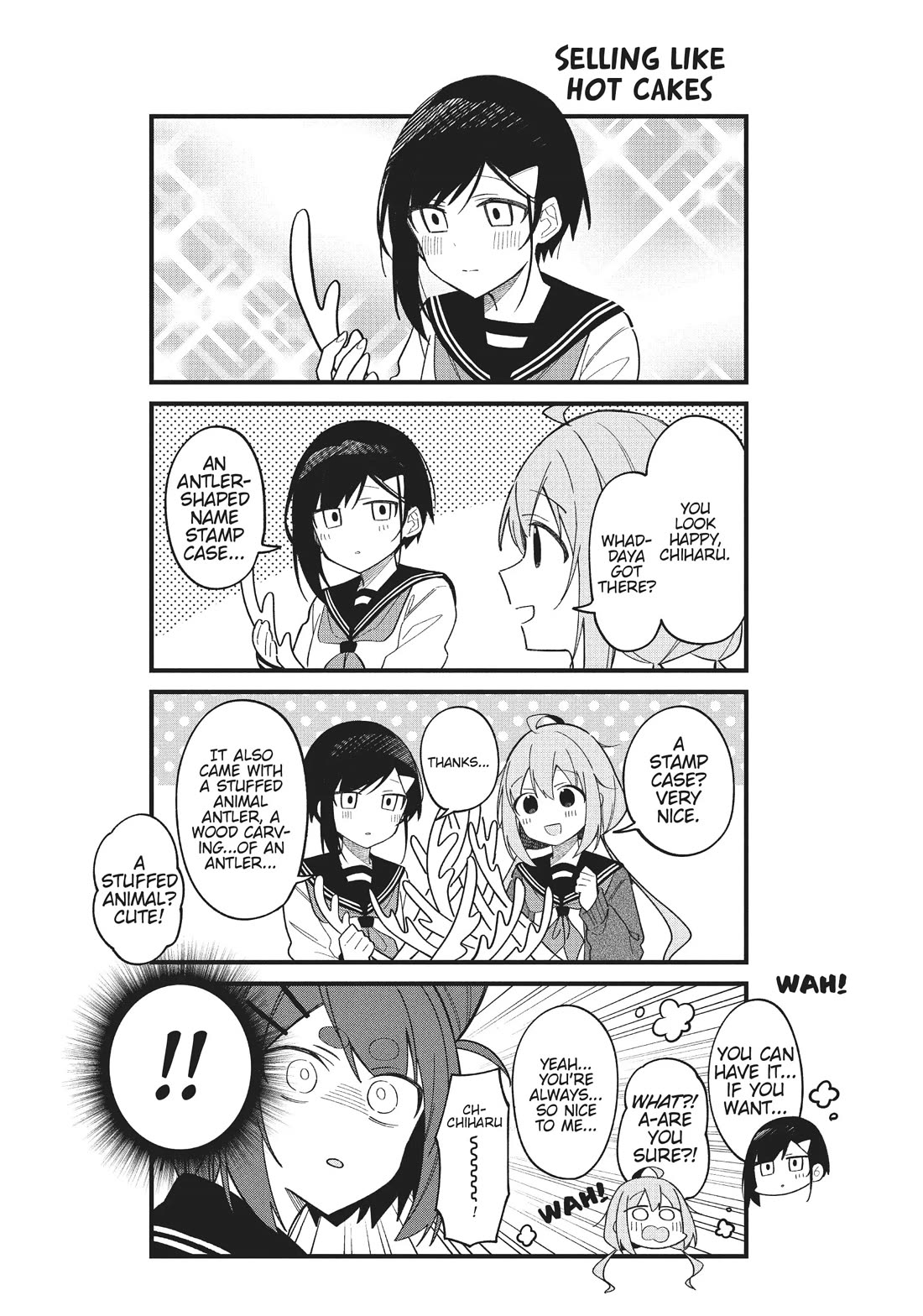 Shikanoko Nokonoko Koshitantan chapter 25 page 27
