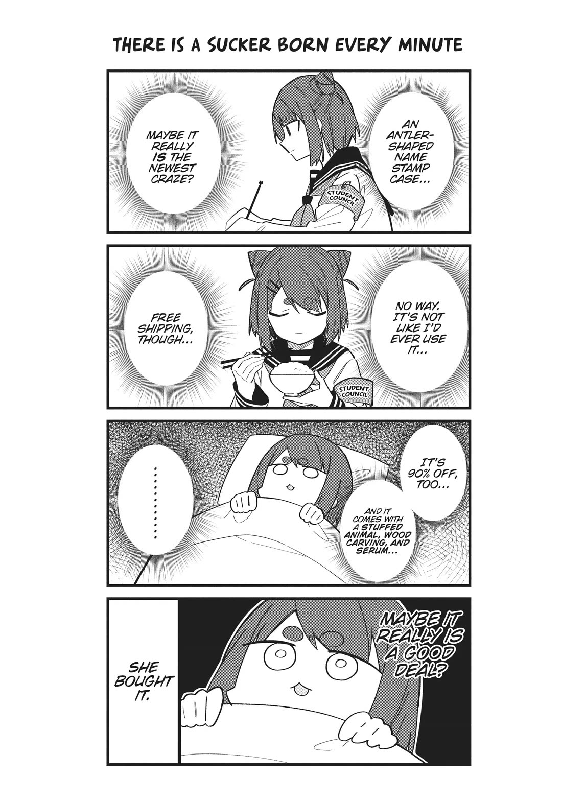 Shikanoko Nokonoko Koshitantan chapter 25 page 28