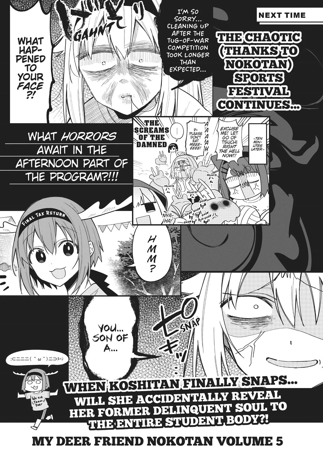 Shikanoko Nokonoko Koshitantan chapter 25 page 29