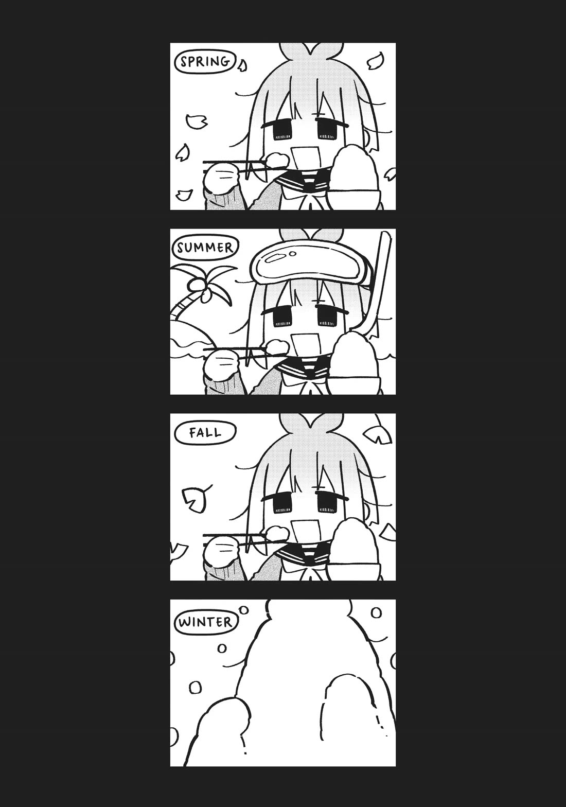 Shikanoko Nokonoko Koshitantan chapter 25 page 30