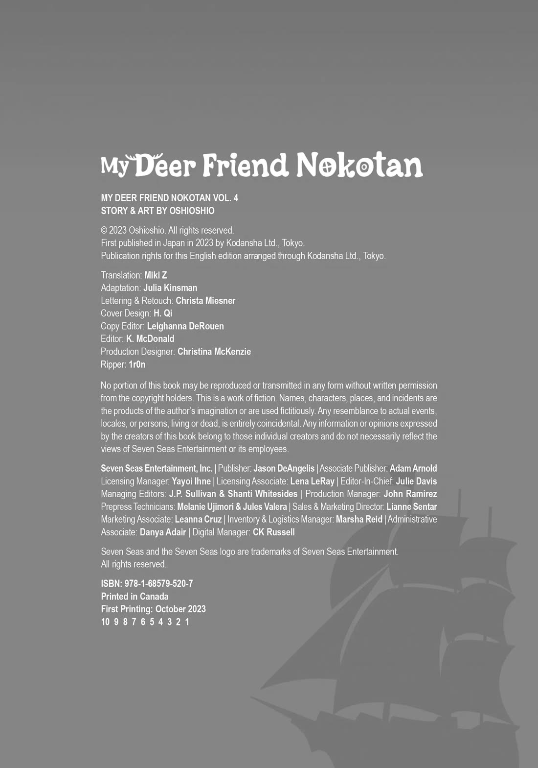 Shikanoko Nokonoko Koshitantan chapter 25 page 32