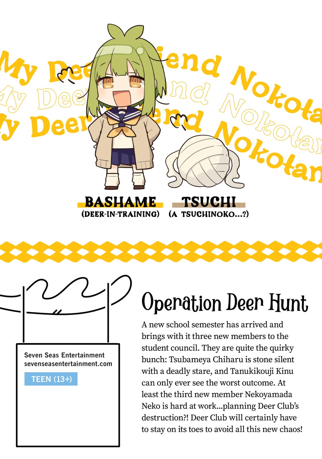 Shikanoko Nokonoko Koshitantan chapter 25 page 33