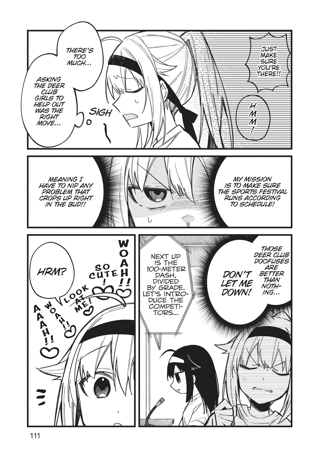 Shikanoko Nokonoko Koshitantan chapter 25 page 5