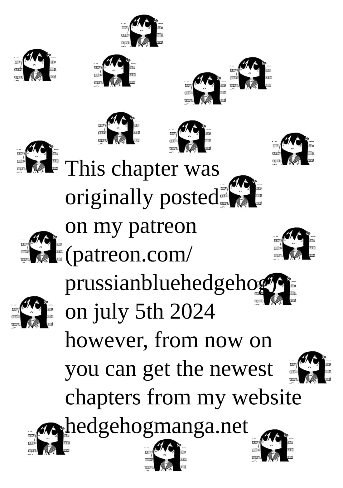 Shikanoko Nokonoko Koshitantan chapter 26 page 1