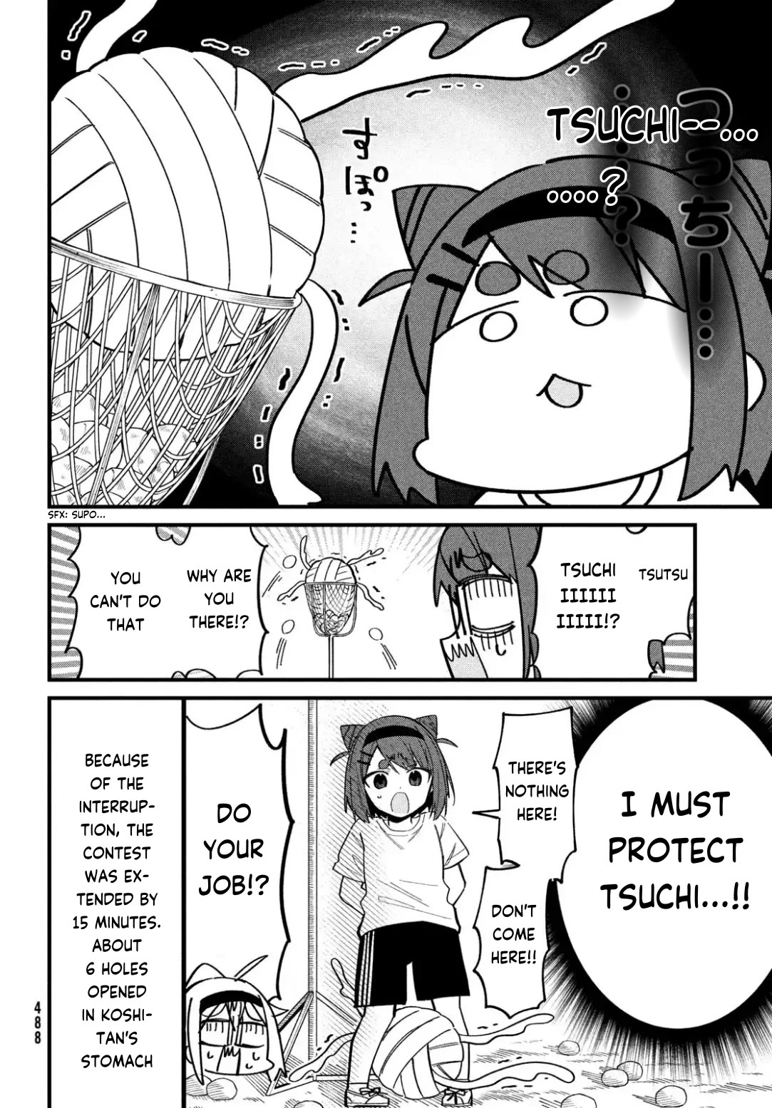 Shikanoko Nokonoko Koshitantan chapter 26 page 11