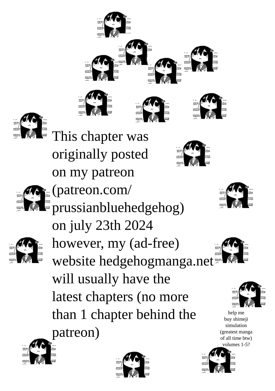 Shikanoko Nokonoko Koshitantan chapter 28 page 1