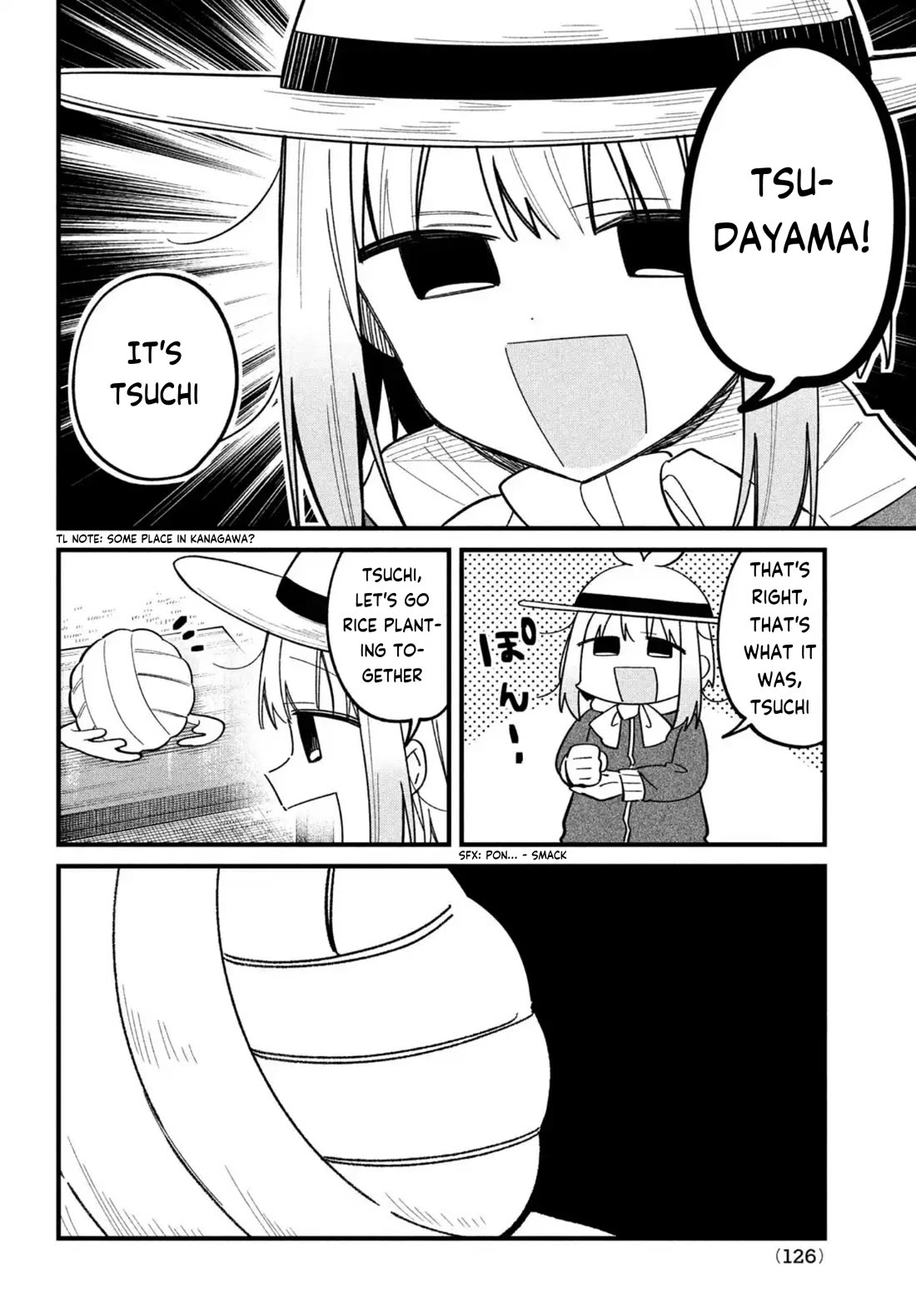 Shikanoko Nokonoko Koshitantan chapter 28 page 7