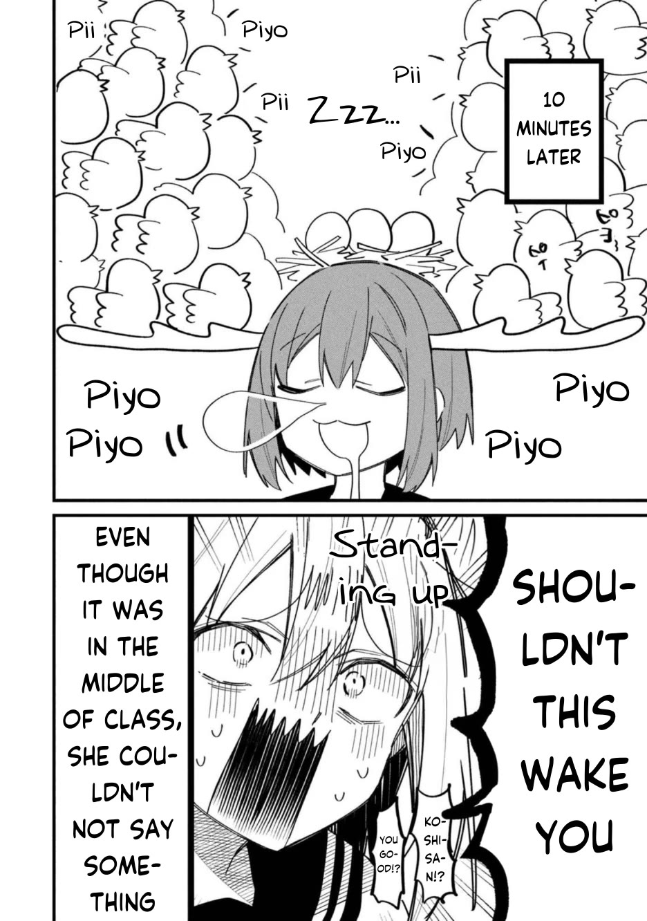 Shikanoko Nokonoko Koshitantan chapter 29 page 10