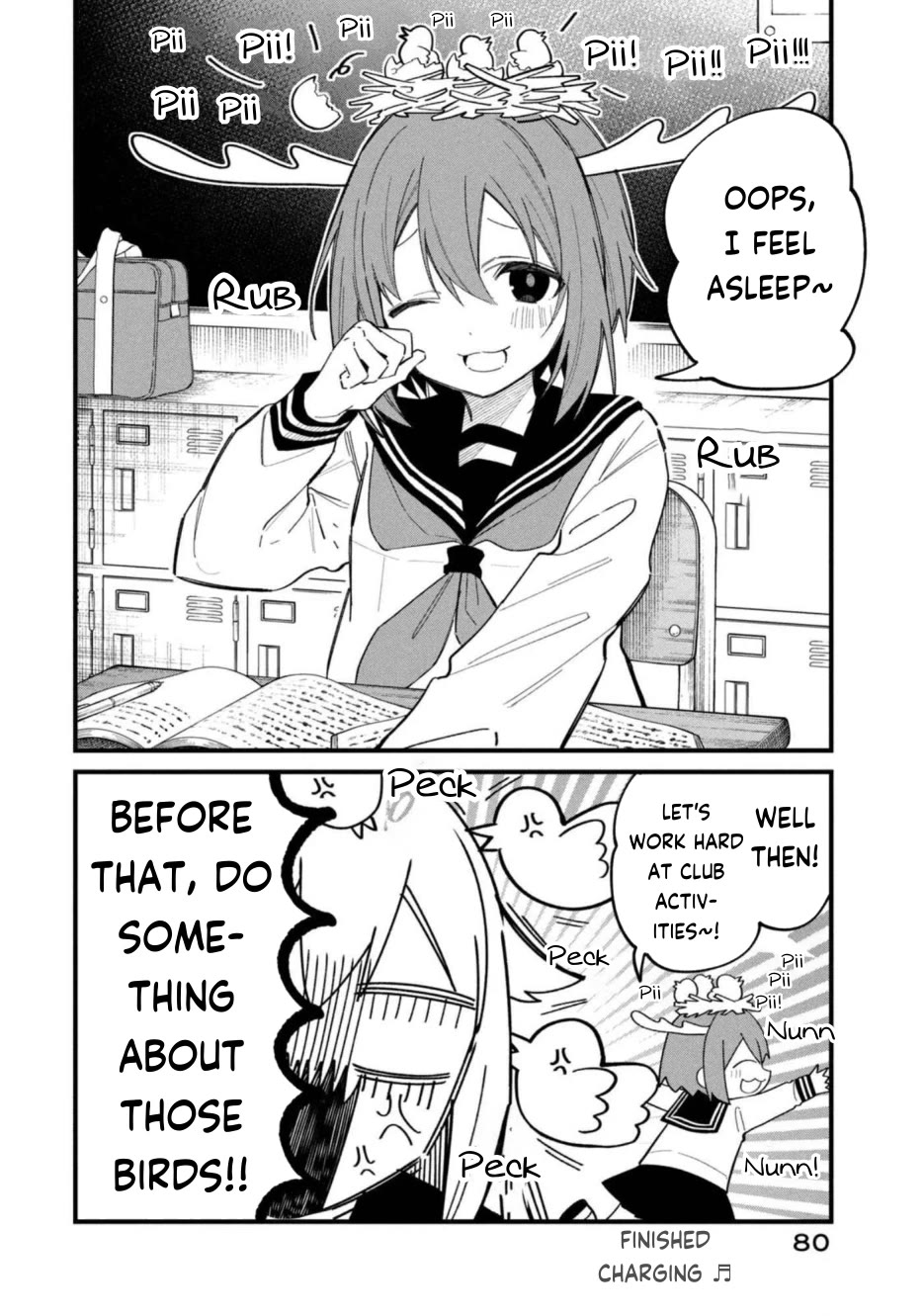 Shikanoko Nokonoko Koshitantan chapter 29 page 16