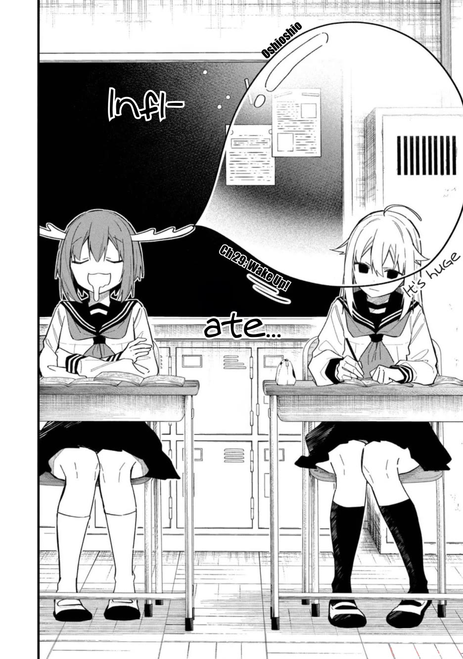 Shikanoko Nokonoko Koshitantan chapter 29 page 2