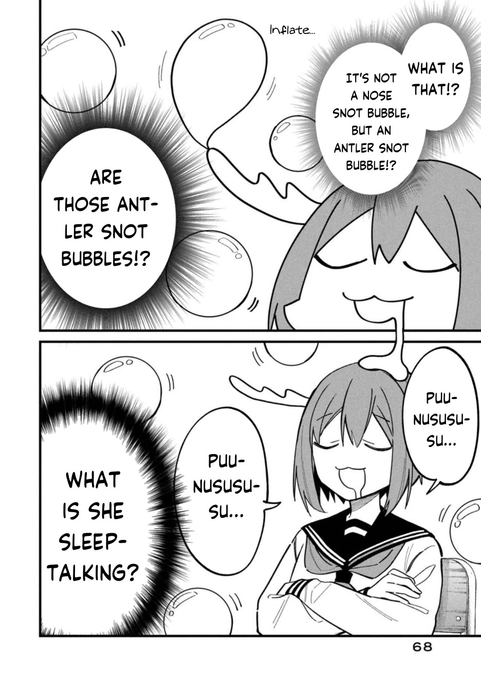 Shikanoko Nokonoko Koshitantan chapter 29 page 4
