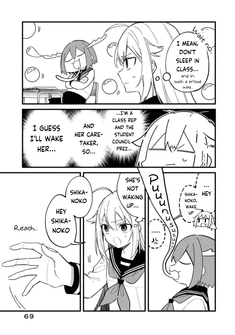 Shikanoko Nokonoko Koshitantan chapter 29 page 5