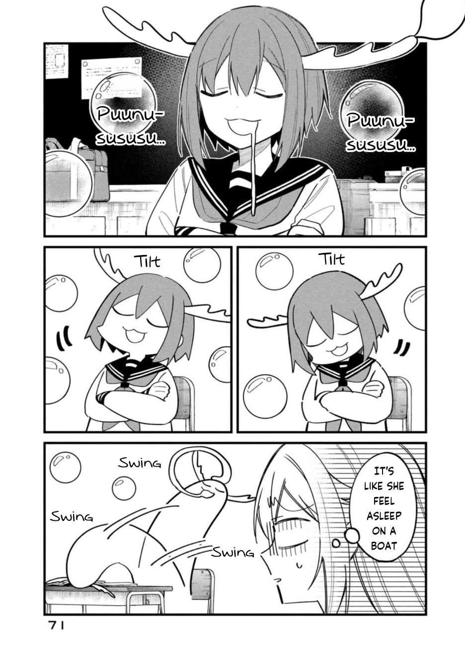 Shikanoko Nokonoko Koshitantan chapter 29 page 7