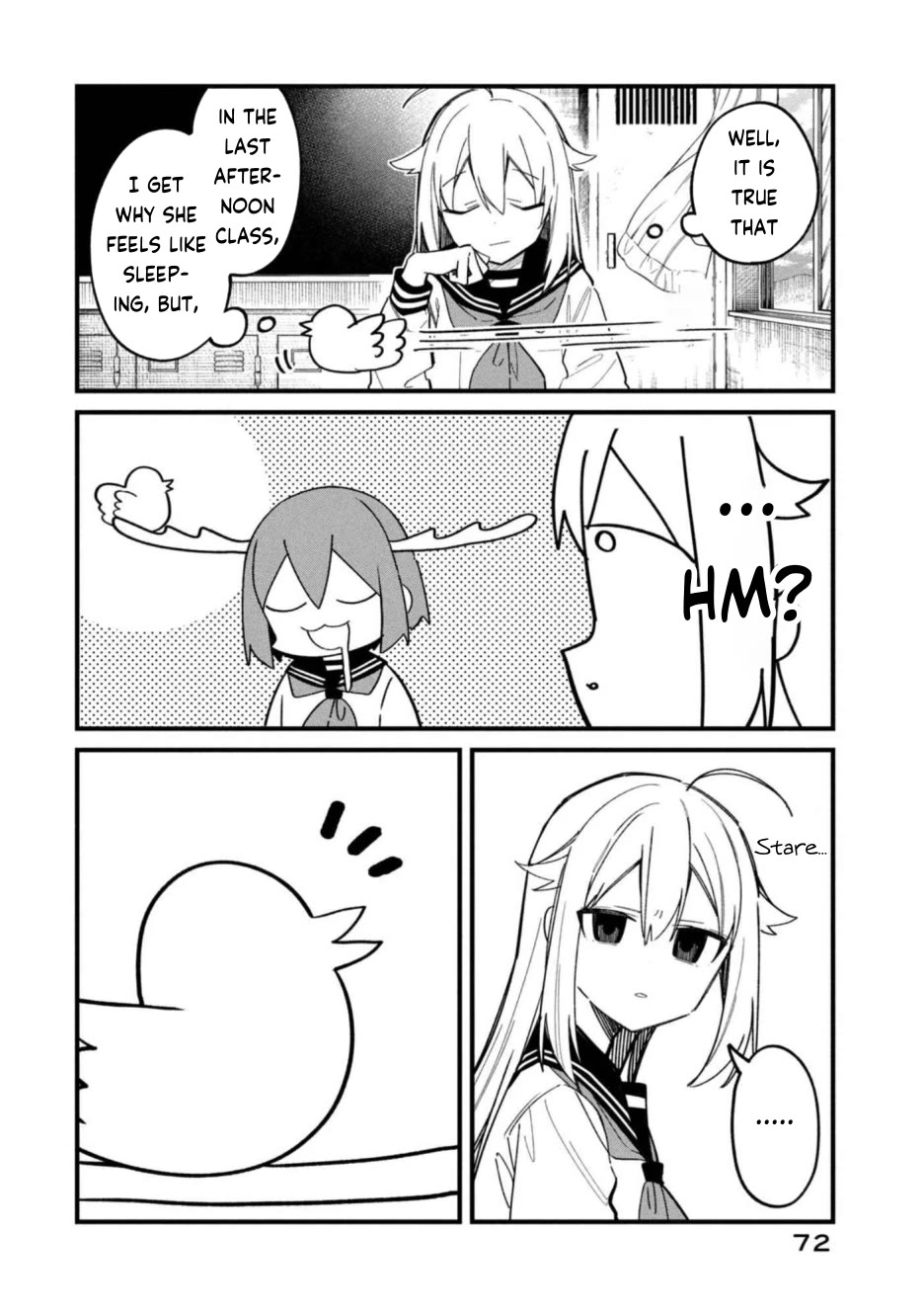 Shikanoko Nokonoko Koshitantan chapter 29 page 8