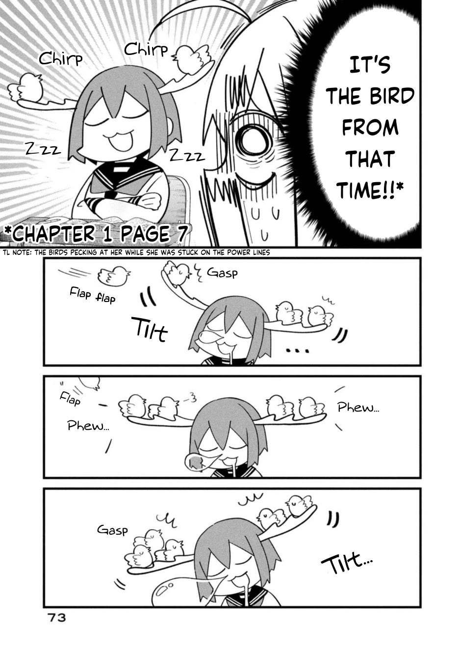 Shikanoko Nokonoko Koshitantan chapter 29 page 9