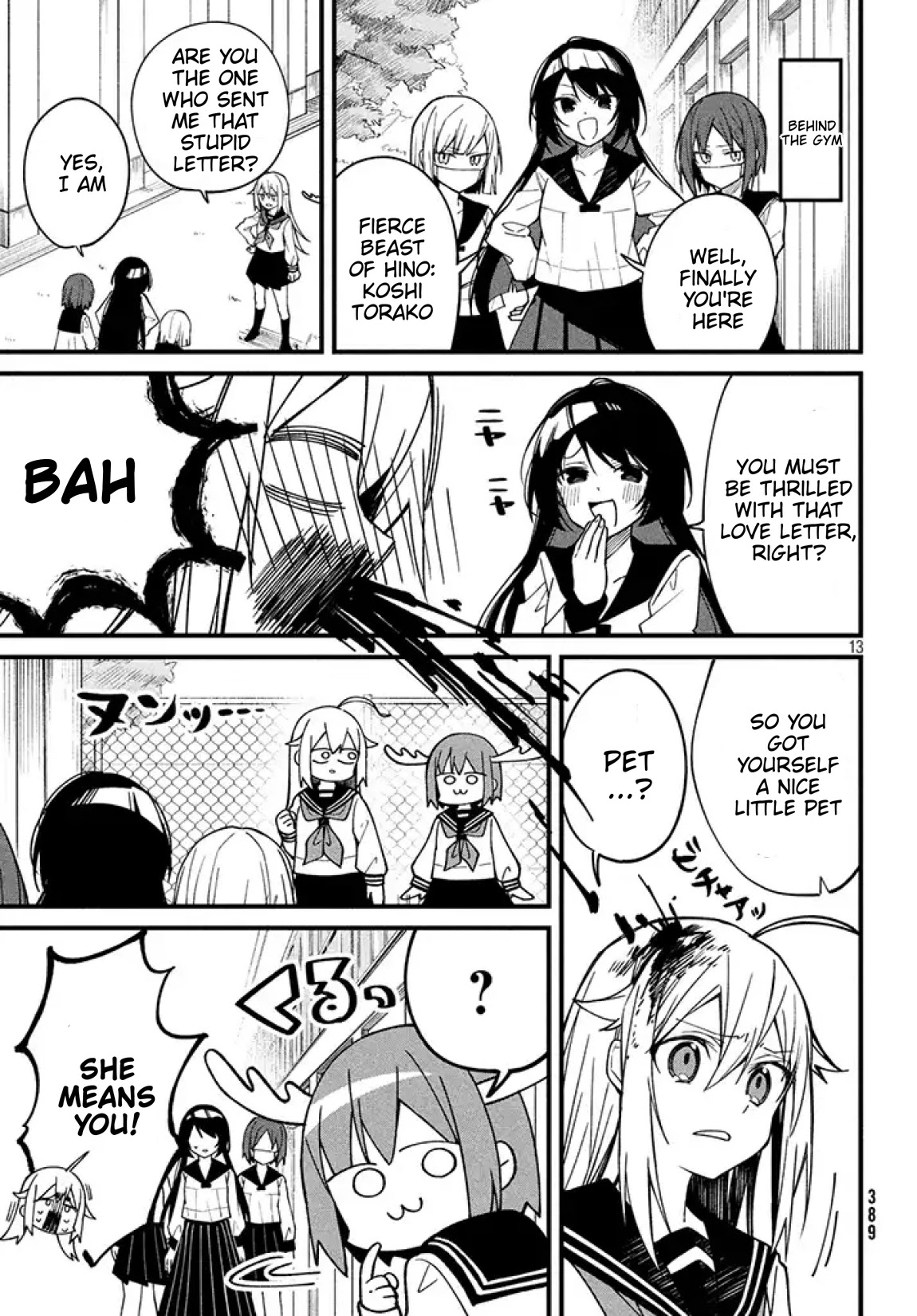 Shikanoko Nokonoko Koshitantan chapter 3 page 14