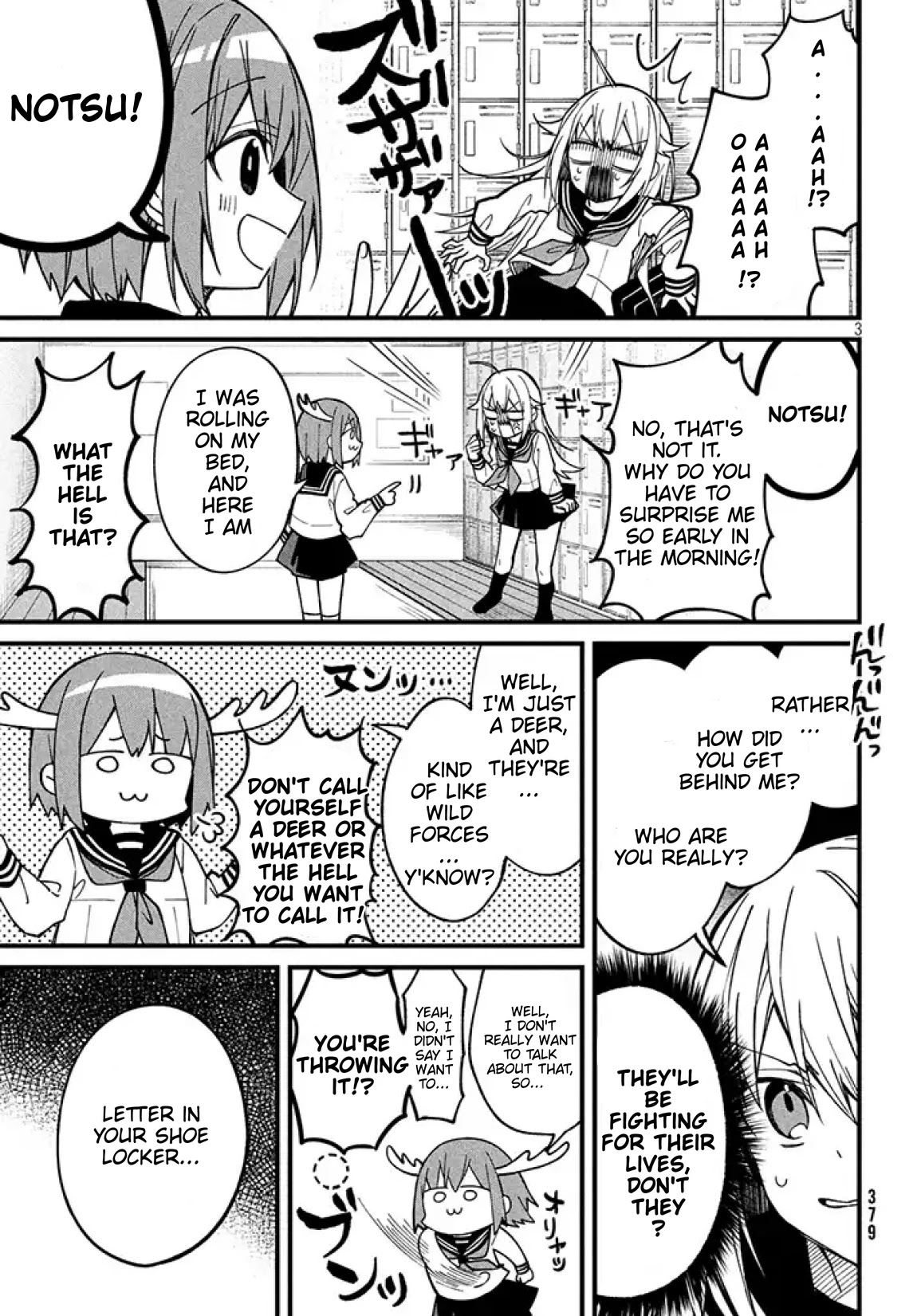 Shikanoko Nokonoko Koshitantan chapter 3 page 4