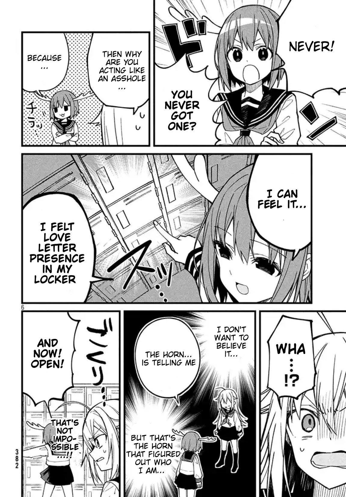 Shikanoko Nokonoko Koshitantan chapter 3 page 7