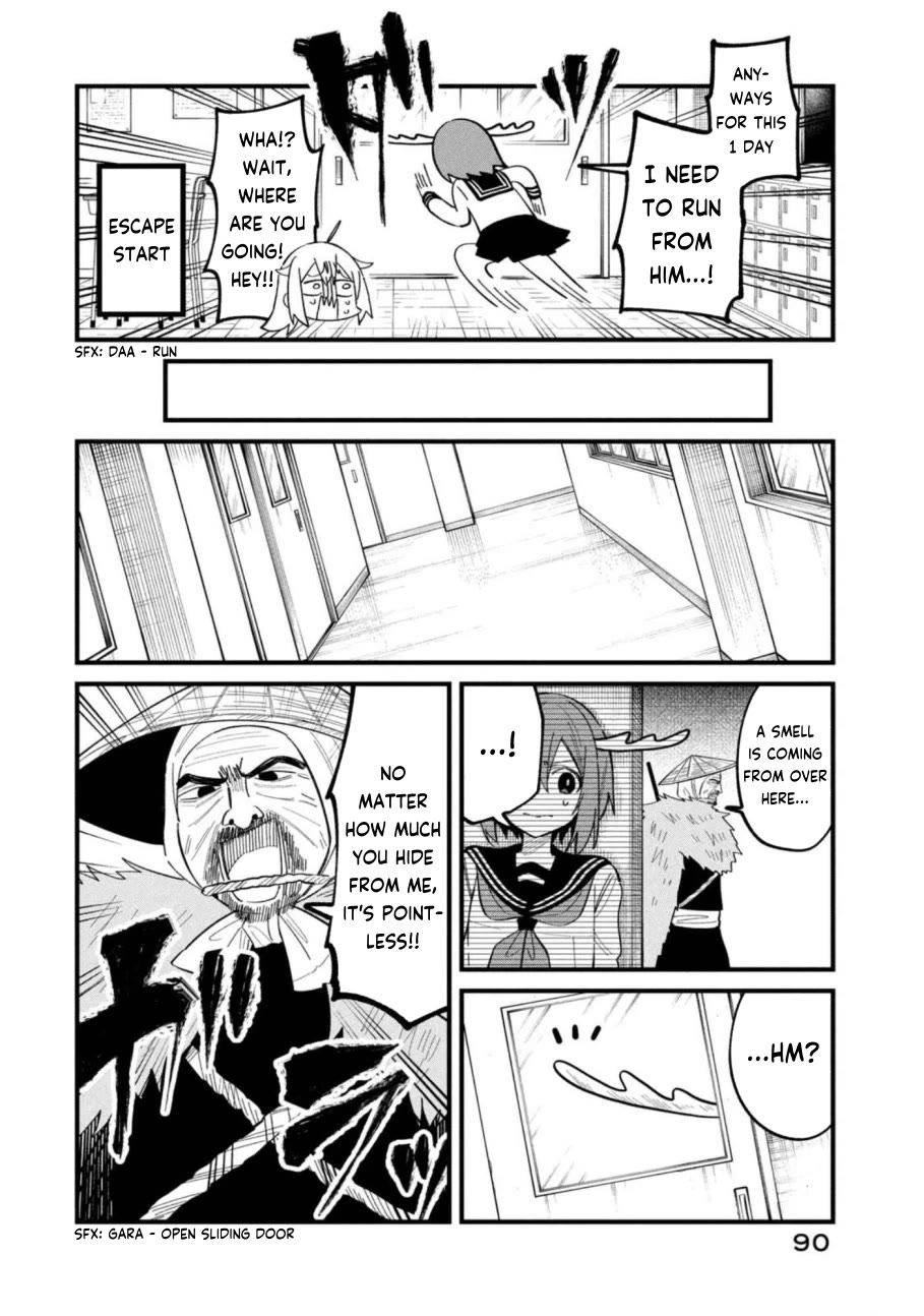 Shikanoko Nokonoko Koshitantan chapter 30 page 10