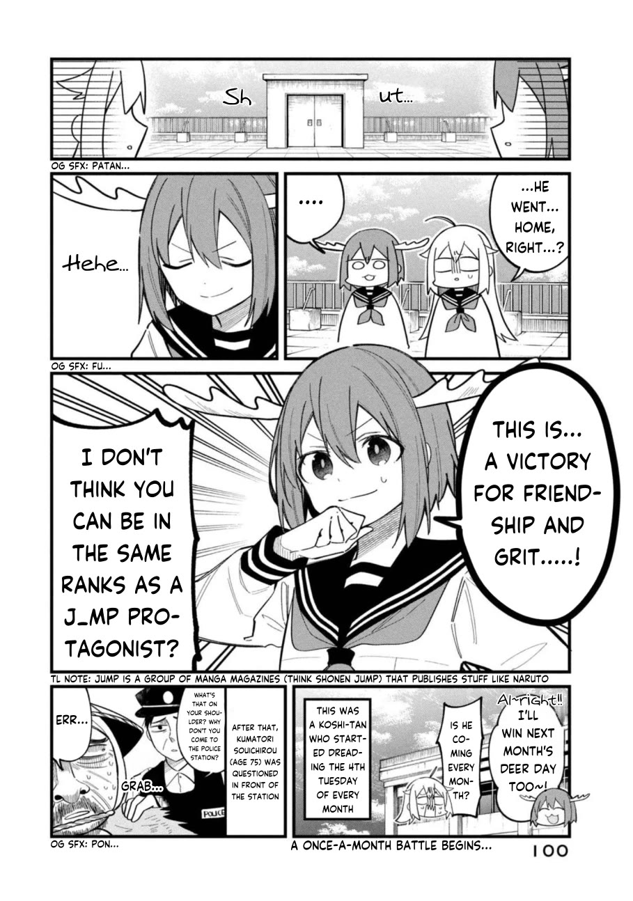 Shikanoko Nokonoko Koshitantan chapter 30 page 20