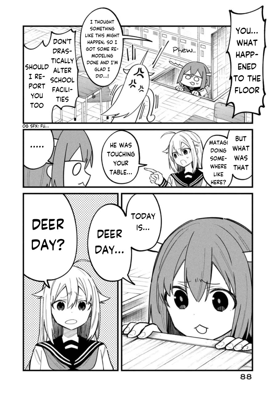 Shikanoko Nokonoko Koshitantan chapter 30 page 8