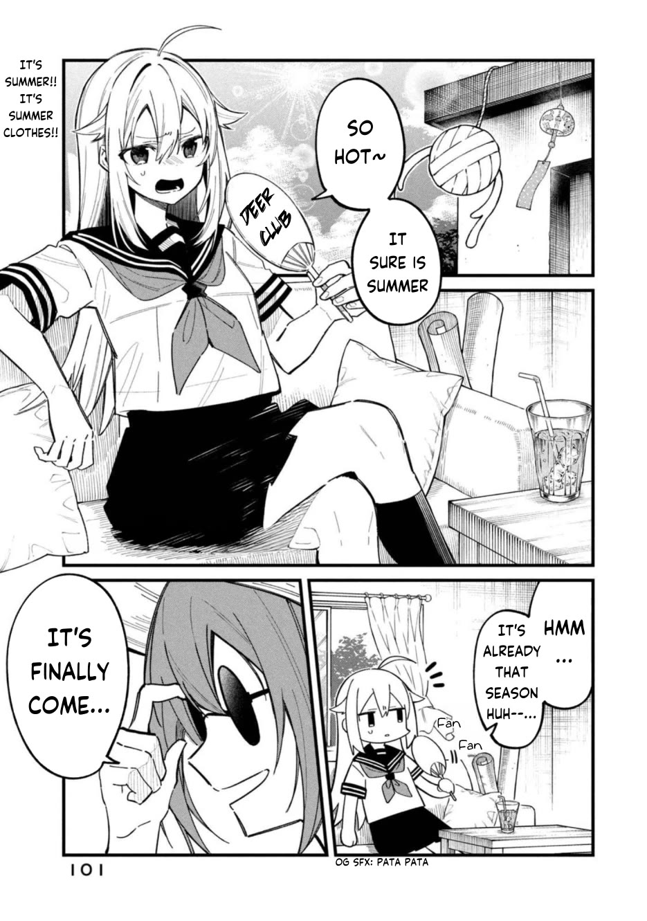 Shikanoko Nokonoko Koshitantan chapter 31 page 1