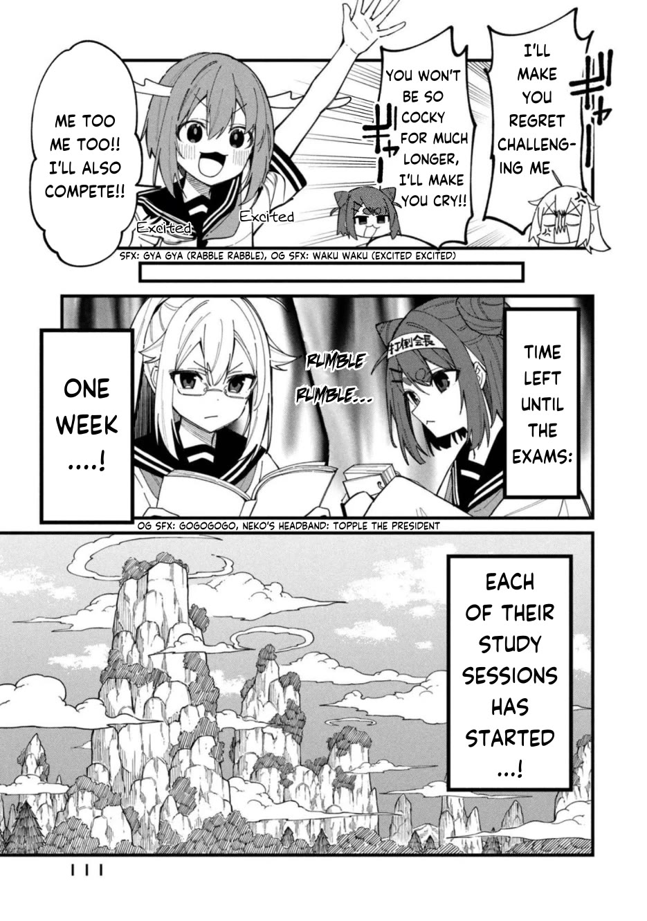 Shikanoko Nokonoko Koshitantan chapter 31 page 11