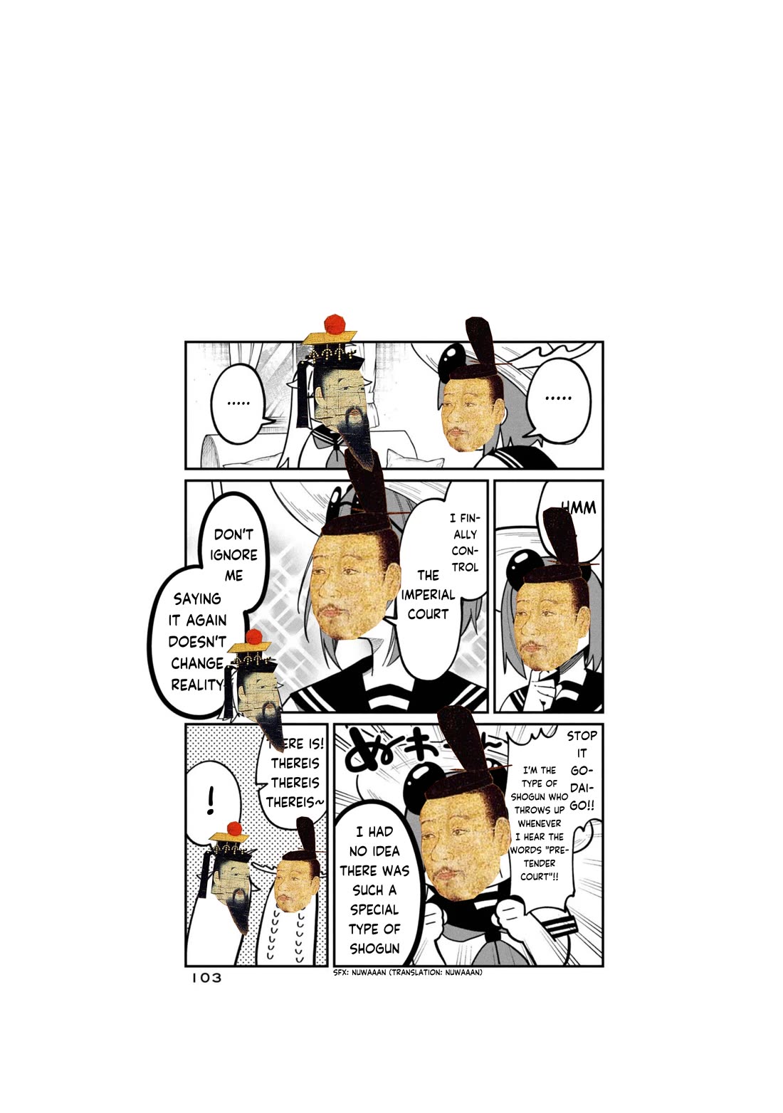 Shikanoko Nokonoko Koshitantan chapter 31 page 20