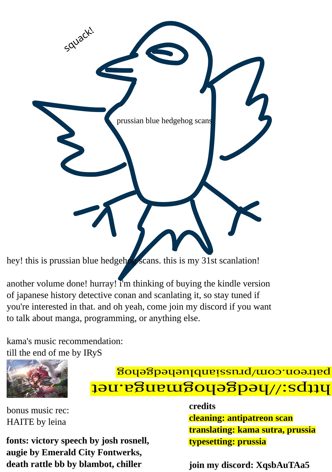 Shikanoko Nokonoko Koshitantan chapter 31 page 21