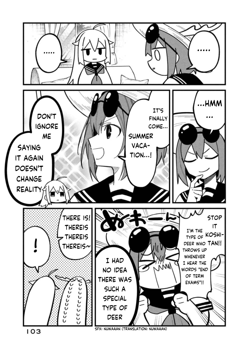 Shikanoko Nokonoko Koshitantan chapter 31 page 3