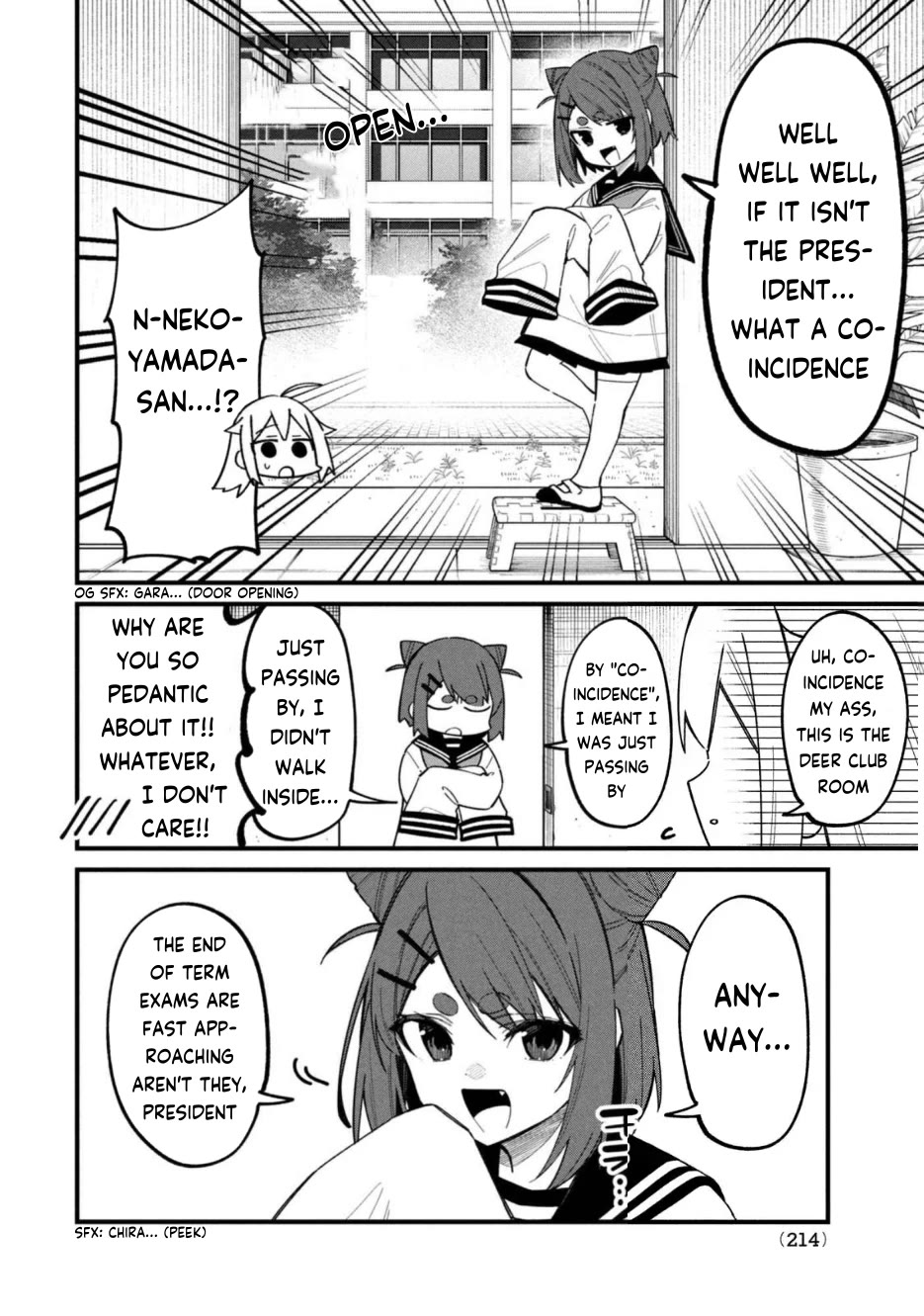 Shikanoko Nokonoko Koshitantan chapter 31 page 4