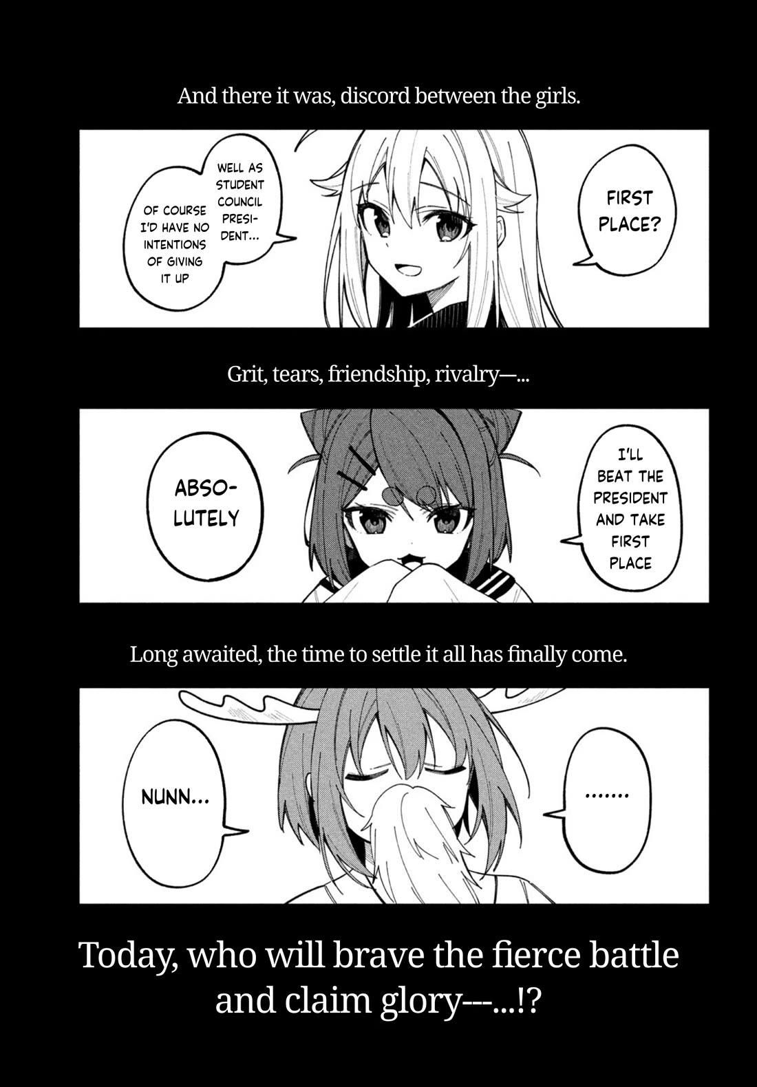 Shikanoko Nokonoko Koshitantan chapter 32 page 1