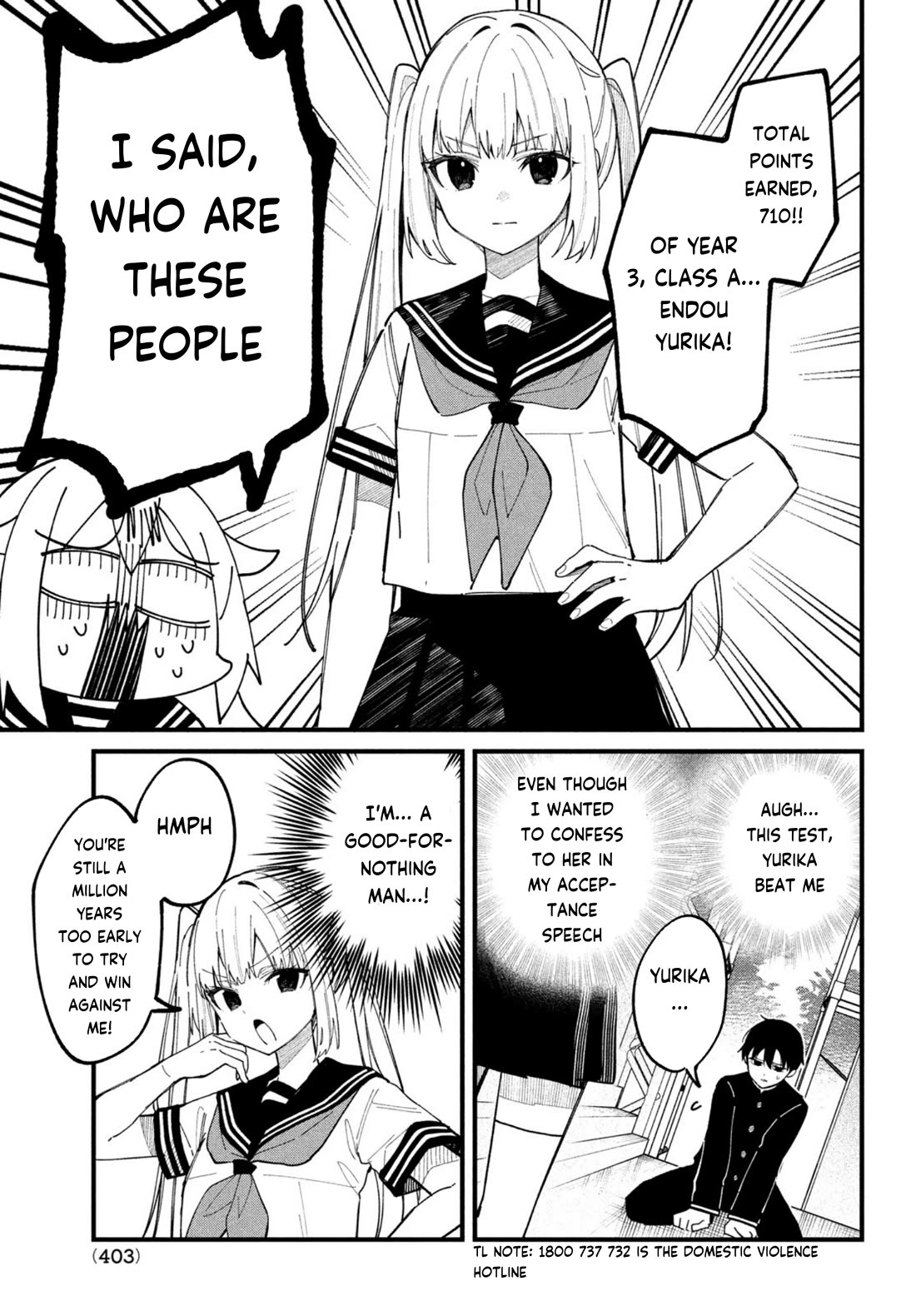 Shikanoko Nokonoko Koshitantan chapter 32 page 7